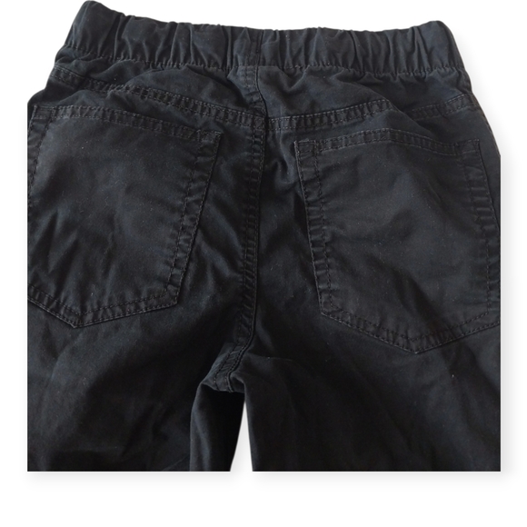Cat & Jack Kids Black Casual Pants - Picture 5 of 5